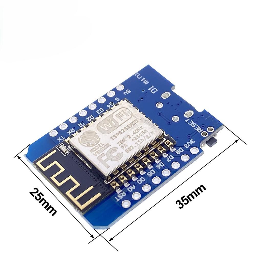 ESP8266 D1 Mini WiFi