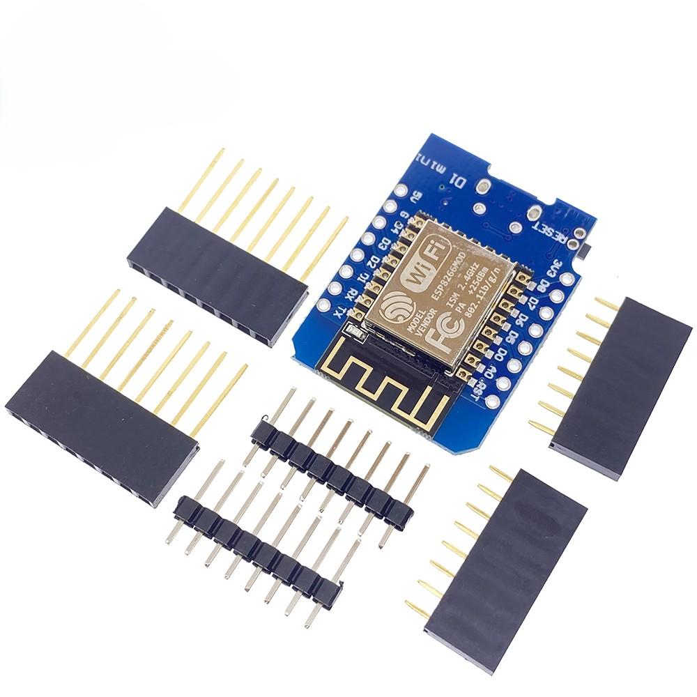 ESP8266 D1 Mini WiFi miniatura 3