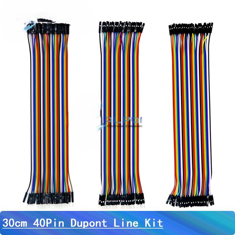 Kit Cables Dupont 30 cm