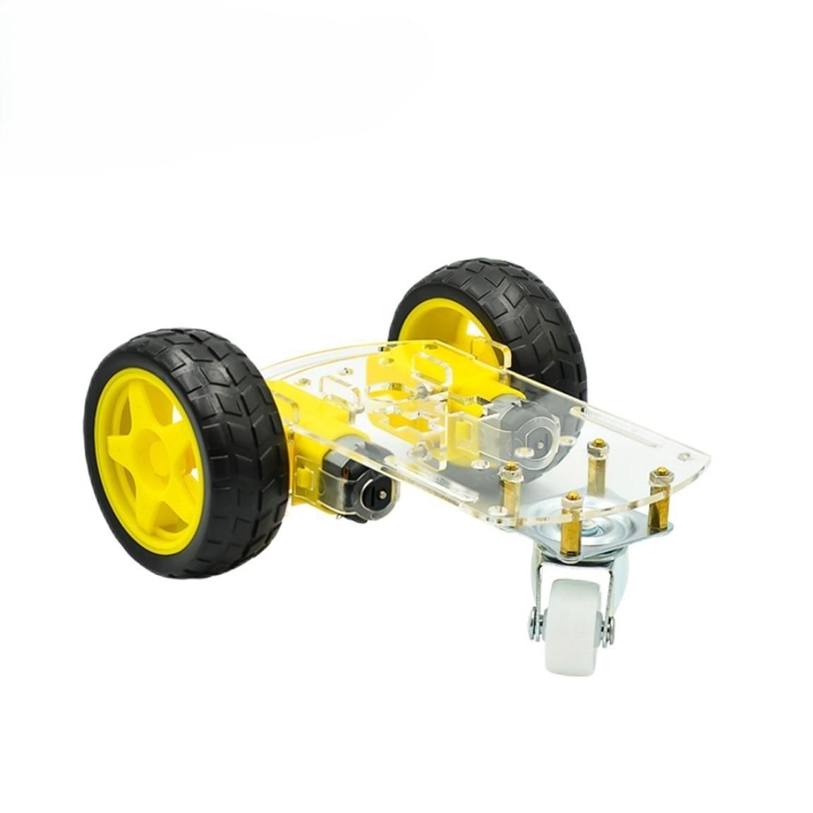 Kit Chasis Robot 2WD