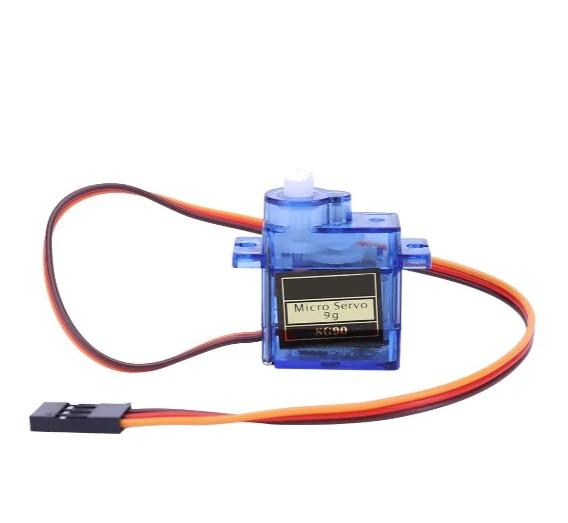 Micro servo SG90 9G miniatura 5