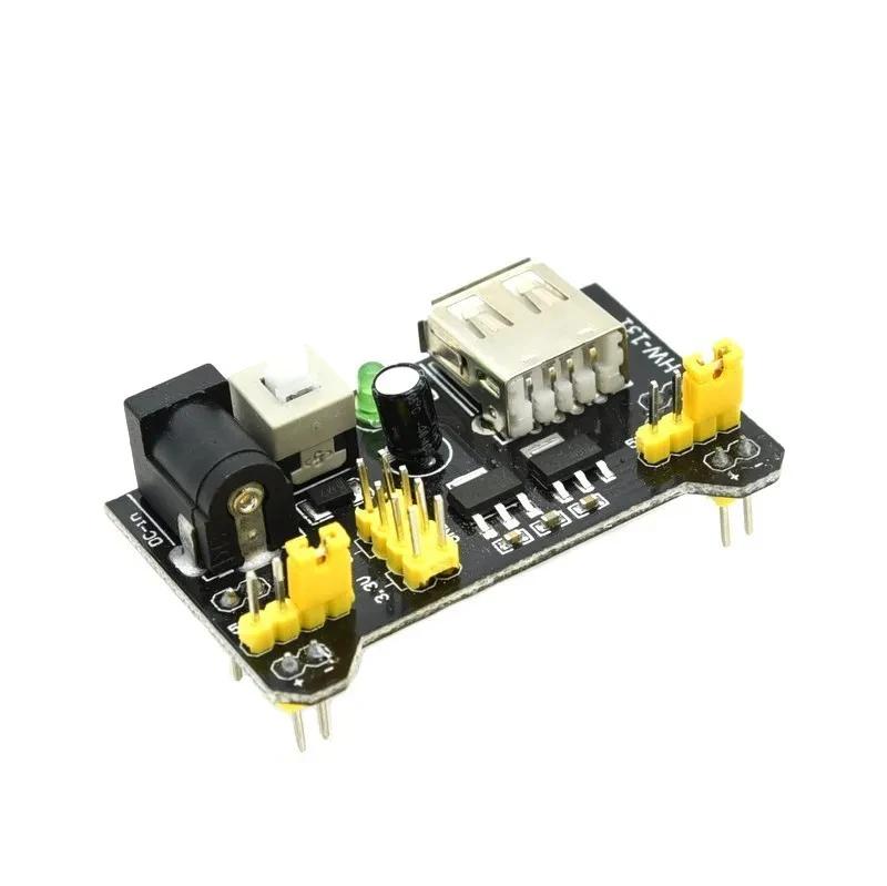 Modulo Fuente MB102 3.3V / 5V miniatura 3