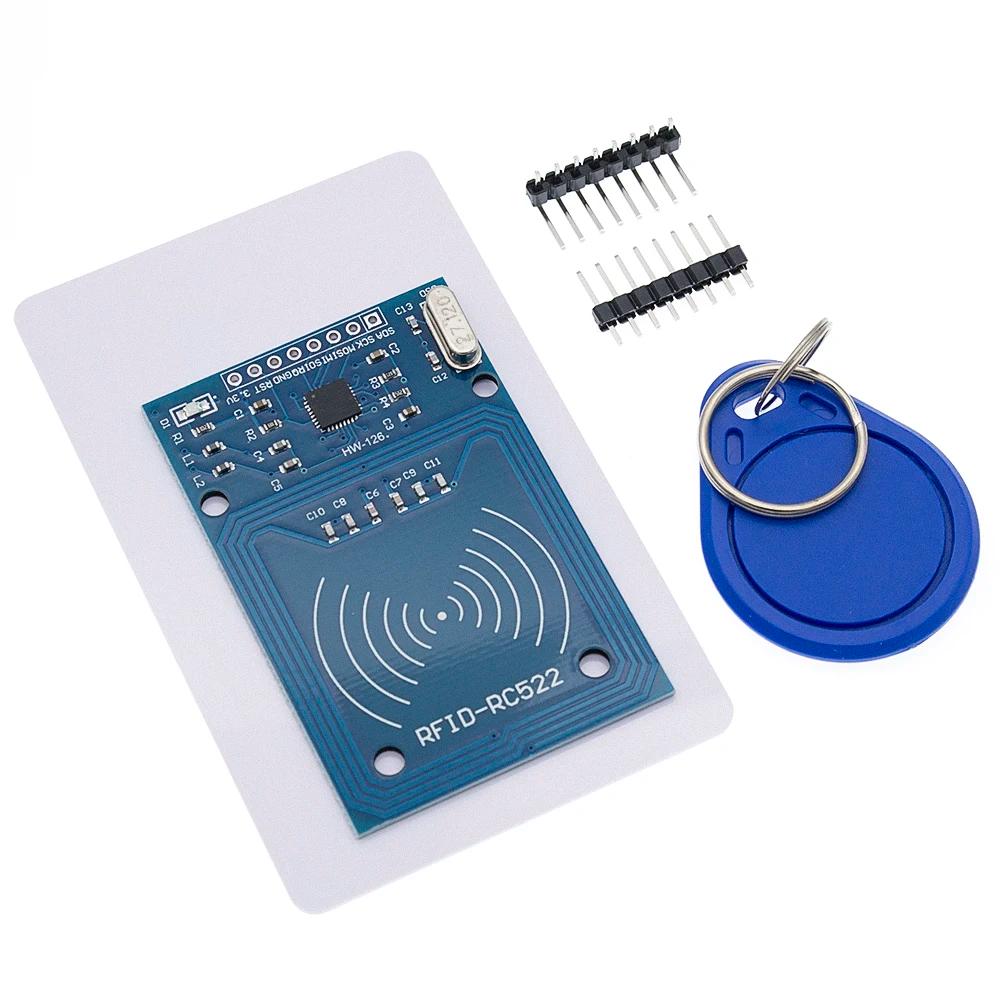 Modulo RFID RC522 13.56 MHz miniatura 5