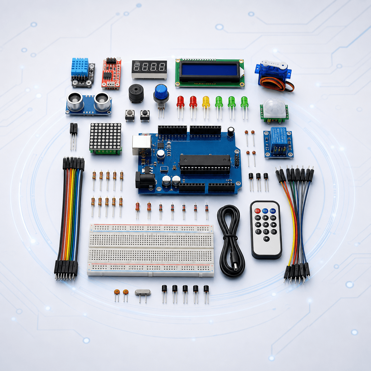 Kits de electrónica