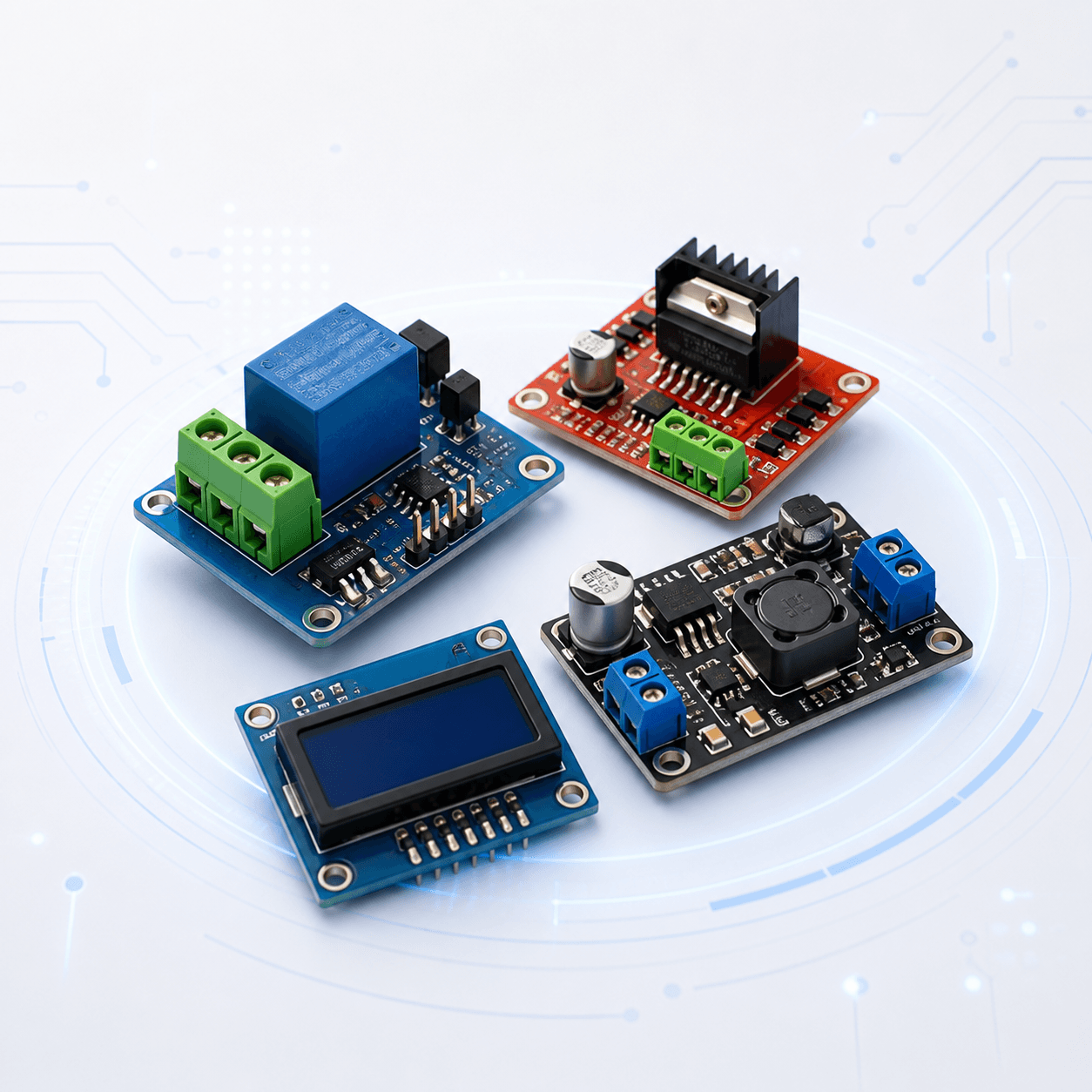 Módulos electrónicos