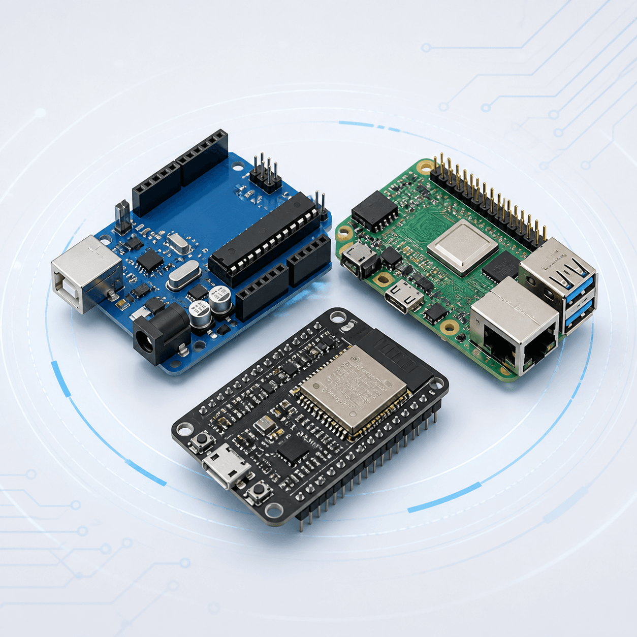 Arduino, ESP32 y placas