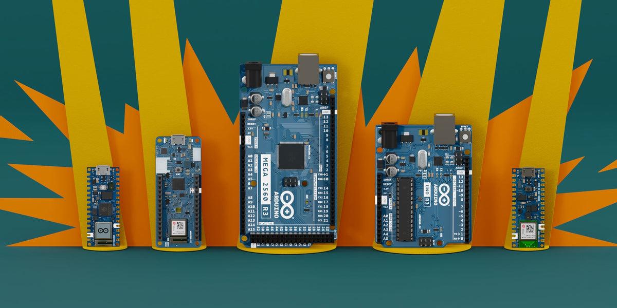 Kits Arduino y placas compatibles para proyectos de robótica