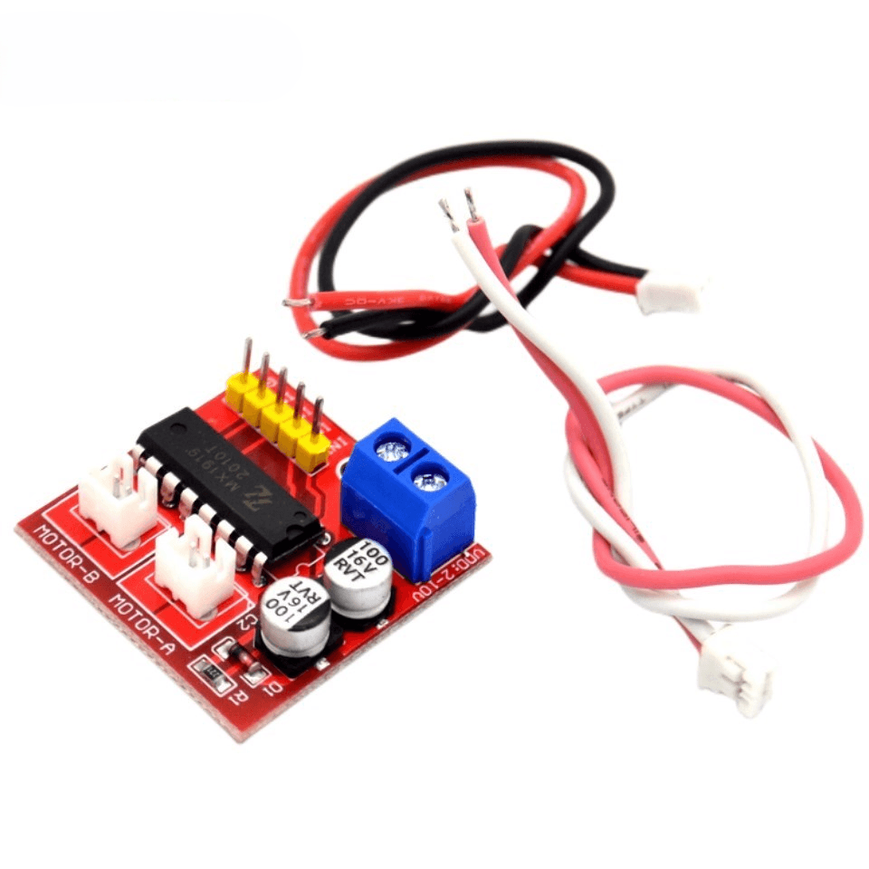 Driver de motores L298N en Neltume Robotics