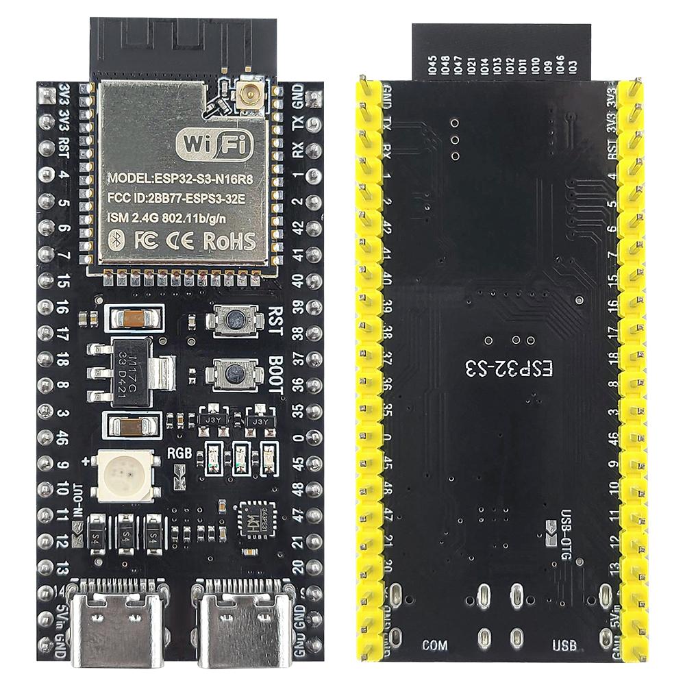 ESP32-S3 N16R8 WiFi + Bluetooth