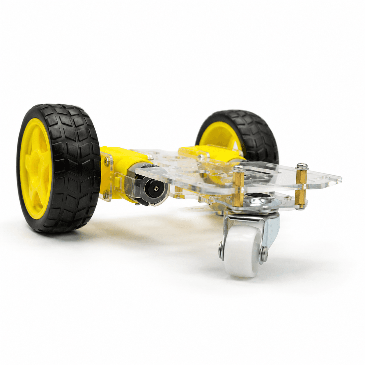Kit Chasis Robot 2WD, Kits educativos en Neltume Robotics