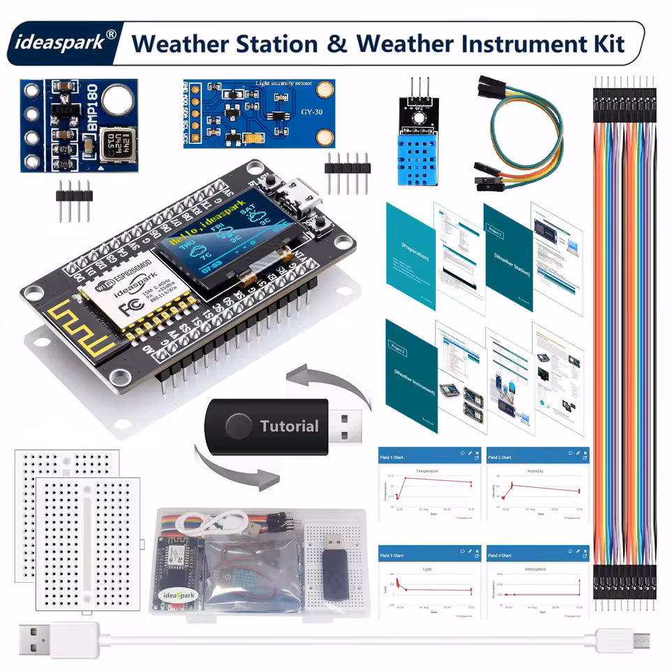 Estación Meteorológica e Instrumento IoT