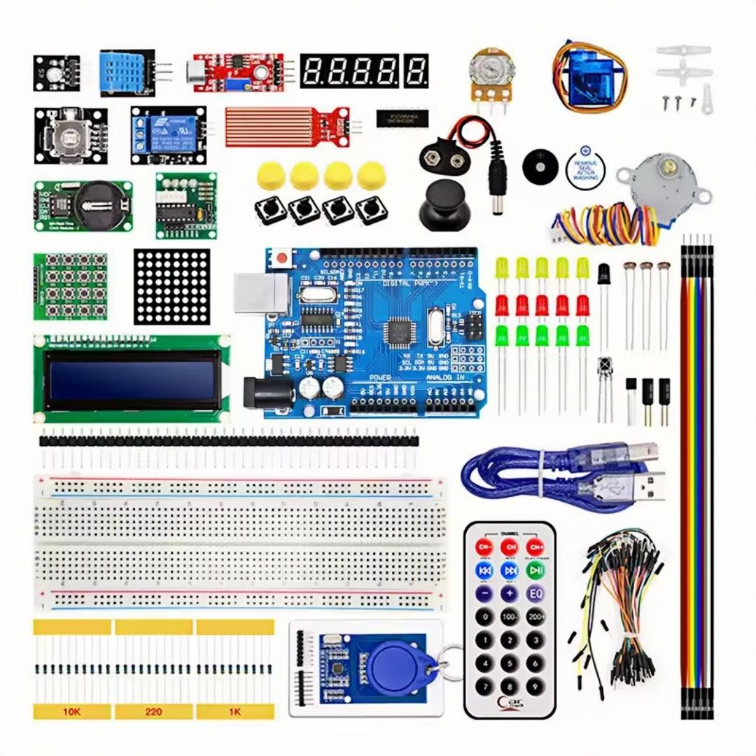 Kit de Inicio Arduino Uno R3