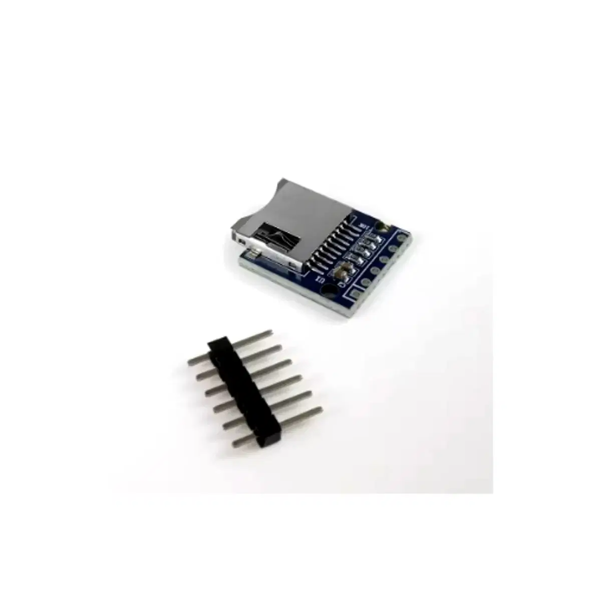 Modulo lector Micro SD SPI 3.3V TF, Módulos para robótica educativa