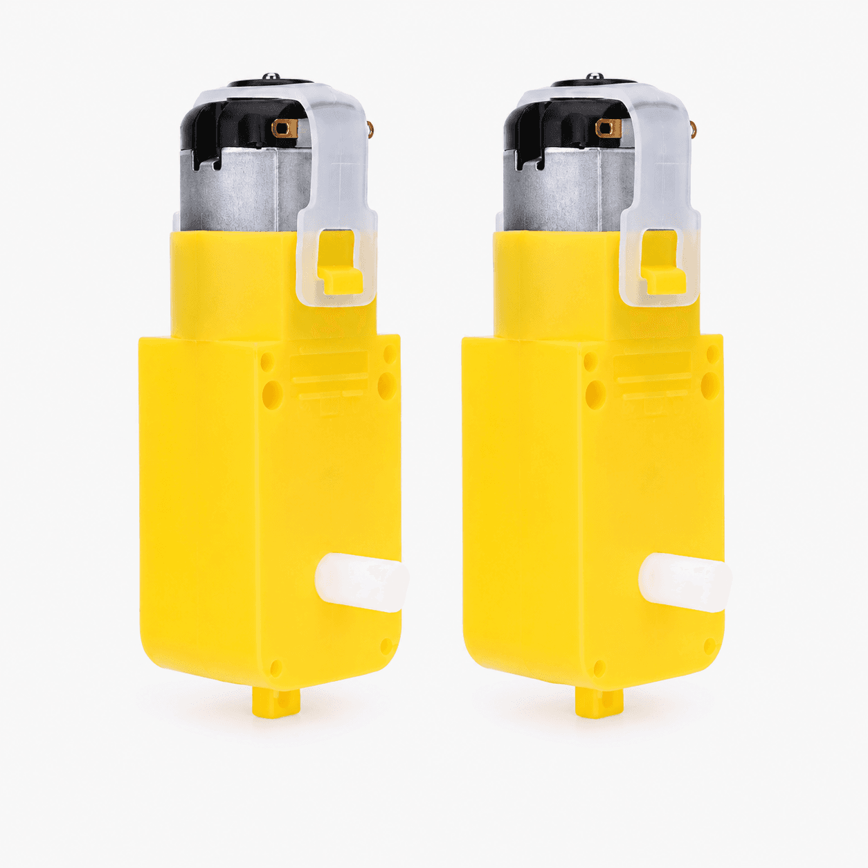 Pack 2 Motores DC 3-12V módulo TT, Módulos para robótica educativa