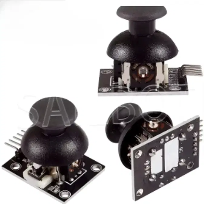 Pack 5 joystick KY-023 doble eje para Arduino