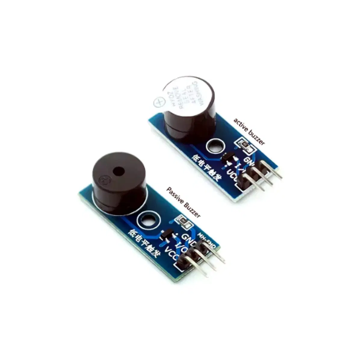 buzzer 5 piezas 5V, Módulos para robótica educativa